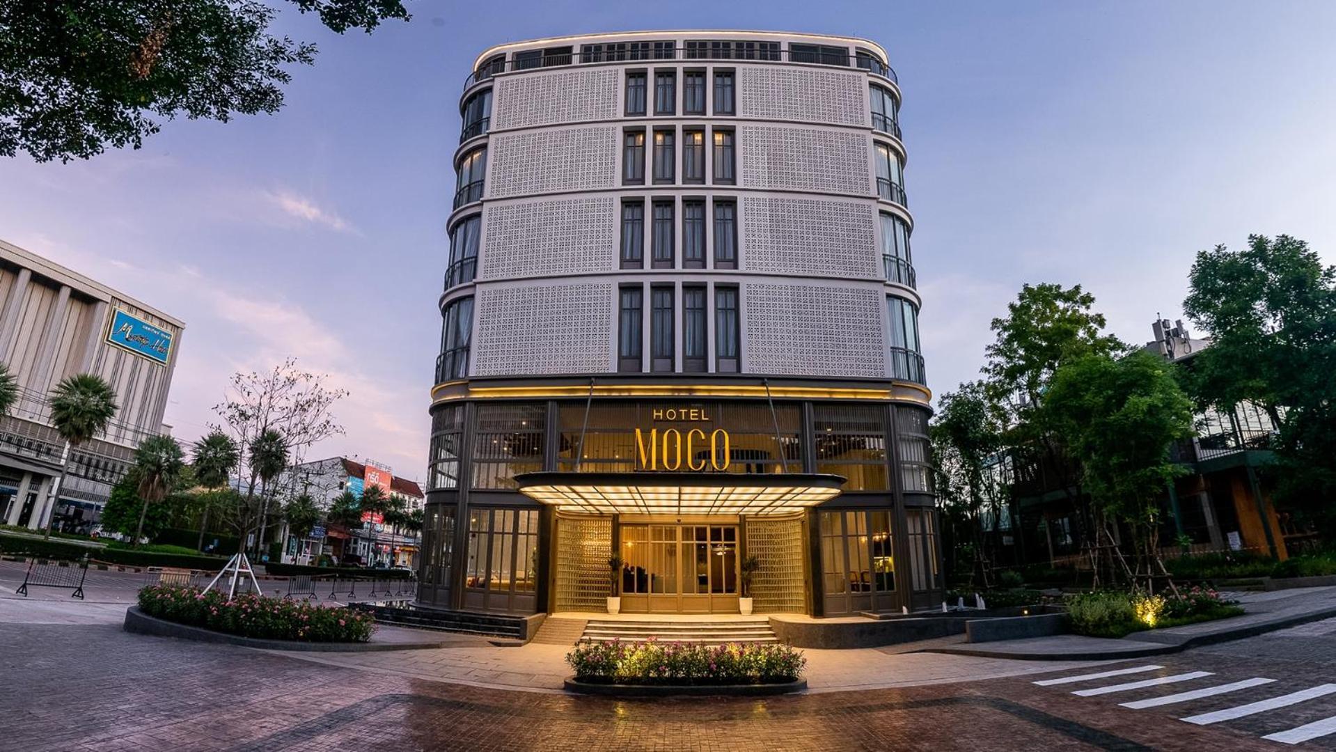 Hotel Moco Удонтхані Екстер'єр фото